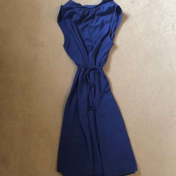 NWOT-Maurices blue dress - Picture 3 of 3